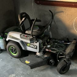 EGO Zero Turn Owner 