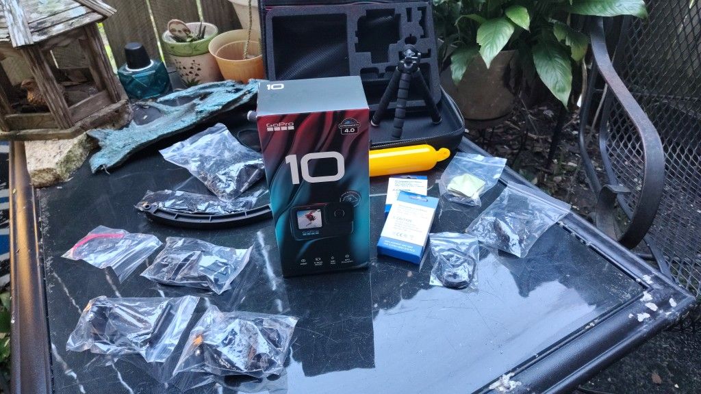 GoPro Hero 10 And Accessories