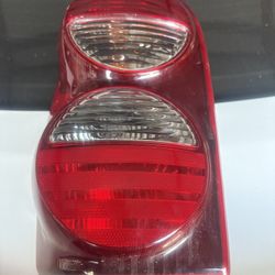 Jeep Liberty Left Side Rear Mirror 