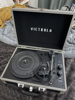 Victrola Record Player