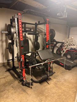 Gym equipment Smith Machine