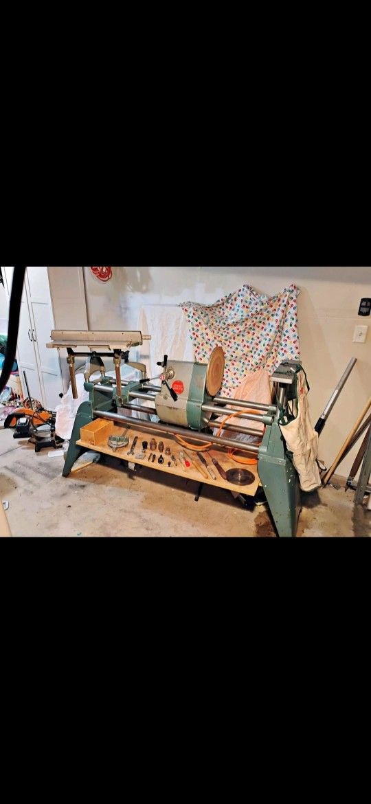 Shop Smith Green Wood Lathe