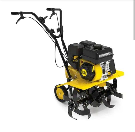 Champion Power Equipment
22 in. 212cc 4-Stroke Gas Garden Front Tine Tiller with Forward and Reverse