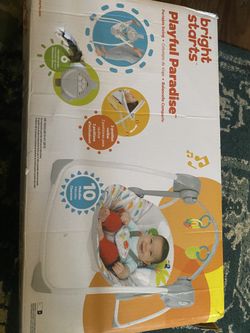 Brand New Baby Swing