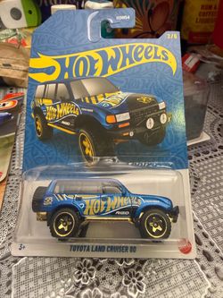 HotWheels  Toyota Land Cruiser  80 1:64 Scale