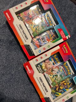 Pokemon First Partner Series 2