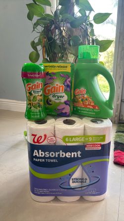 Laundry bundle GAIN and towels