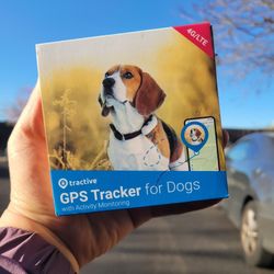 Tractive. Dog Tracker