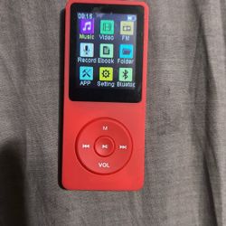 MP3 Player, Bluetooth Built In And Has External Speakers