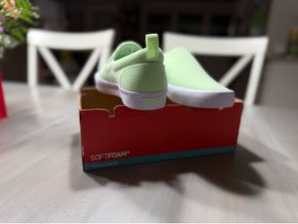 PUMA Bari Slip On Women’s Size 8.5 Mint Green