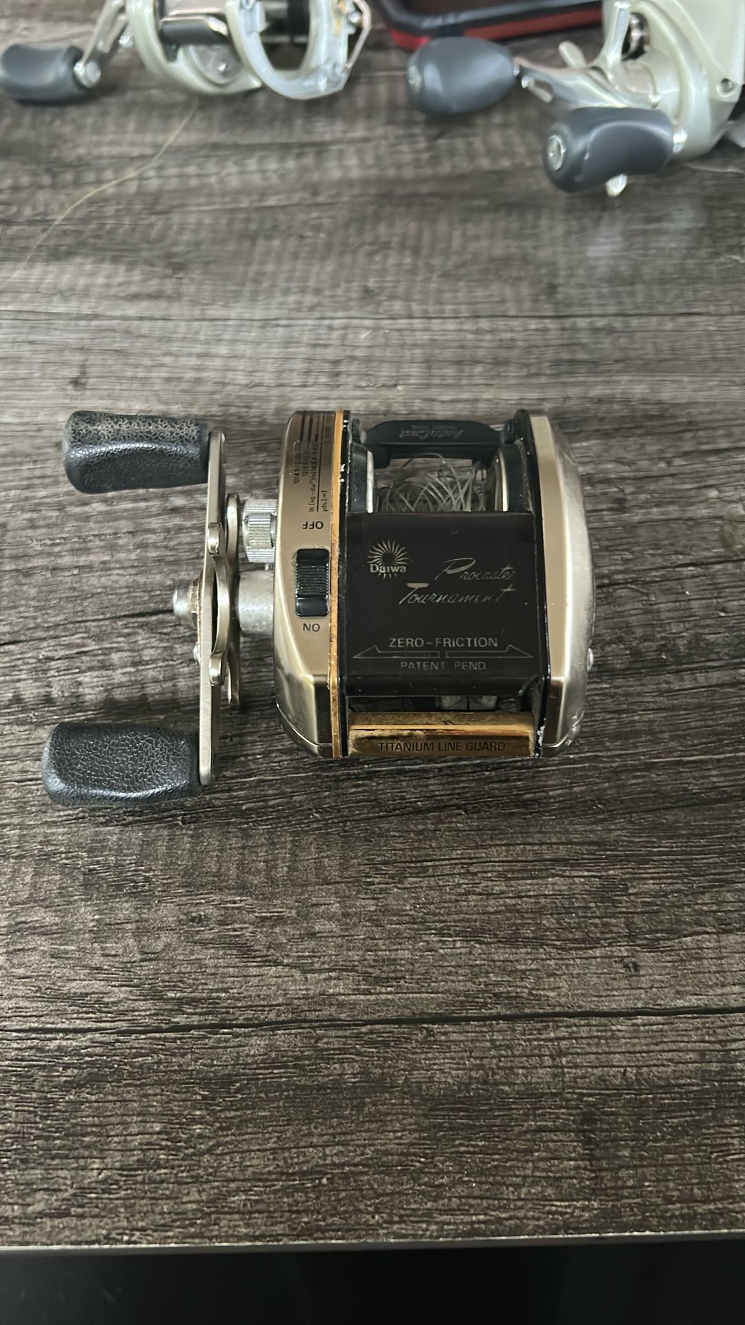 Bait Caster Reel. Daiwa Pt15