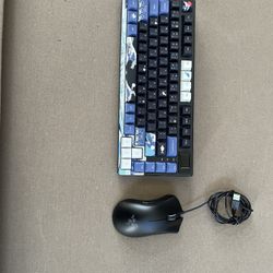 Gaming Keyboard And Mouse