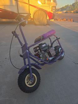 Mini bike frame