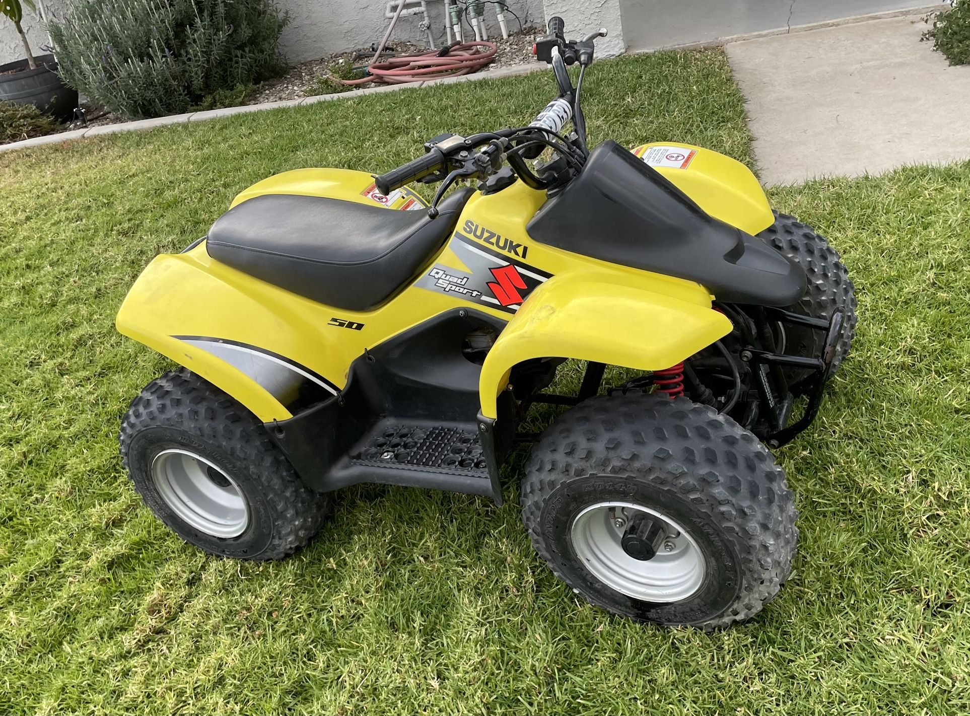 Suzuki 50cc  Kids Quad
