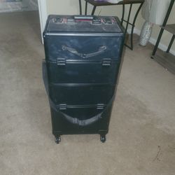 Rolling Make Up Case 