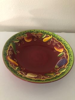 Large fruit bowl