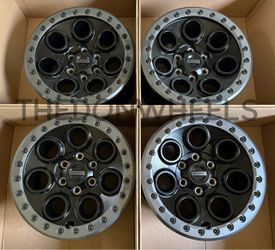 17” Ford F-150 Raptor wheels rims