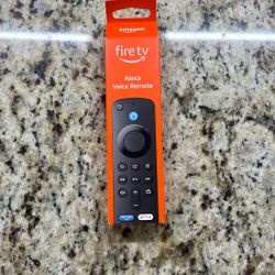 Amazon Fire TV Alexa Voice Remote