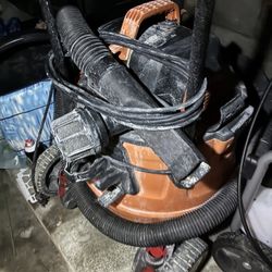 Rigid Shop Vac 