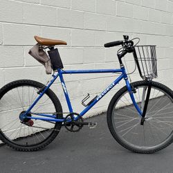 Vintage Peugeot City Single Speed Bike 