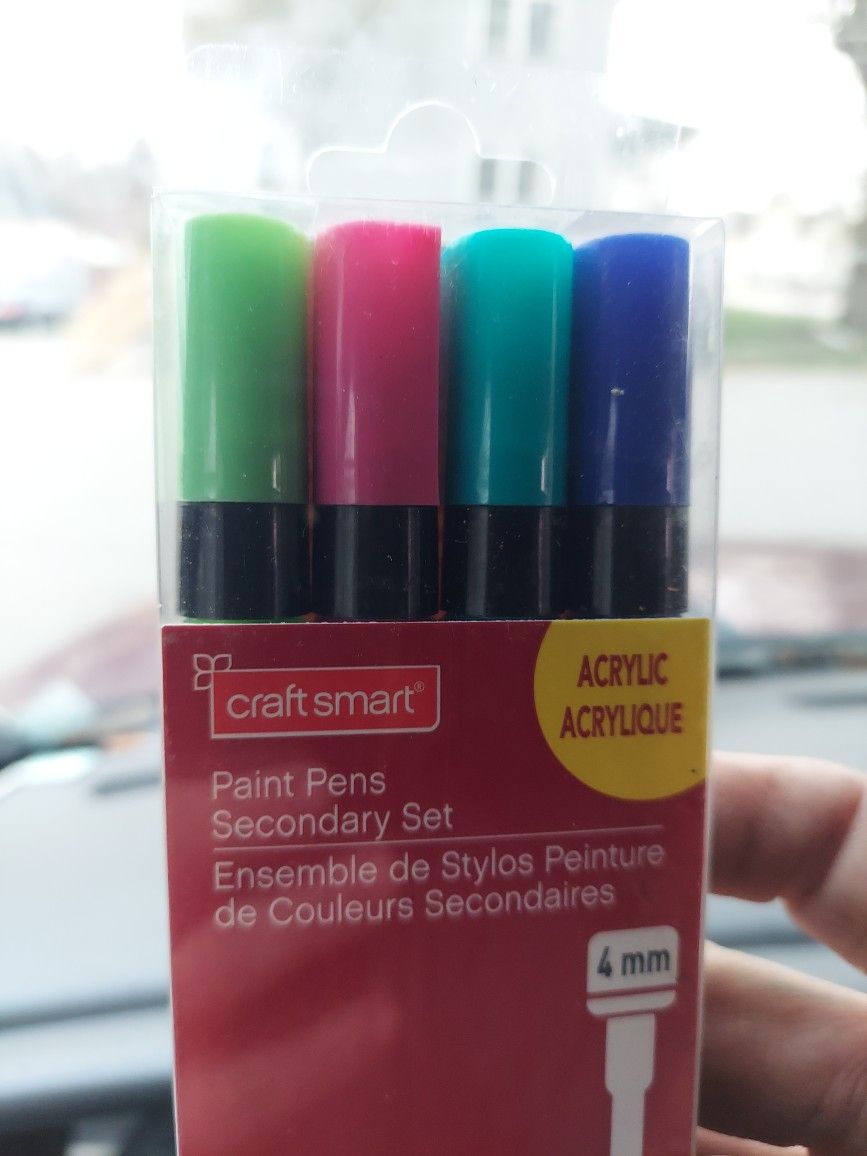 Posca Acrylic Paint Markers Secondary Set