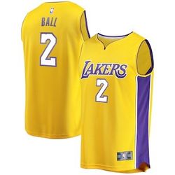 Lonzo Ball Lakers Jersey