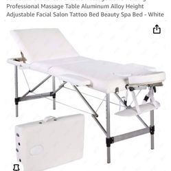 Massage table