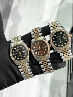 Authentic Rolex Two Tone 36mm