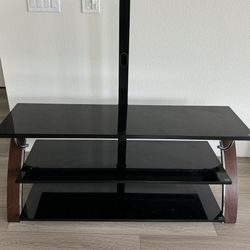 Tv Console Table With Tv Mount 