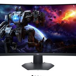 Curved 32 In Gaming Monitor 
