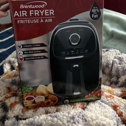 Unused Unopened - 2Quarts/2literes - Air Fryer