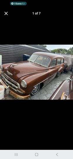 1952 Chevy Wagon Tin Woody