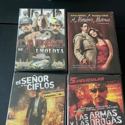 new spanish dvd bundle 
