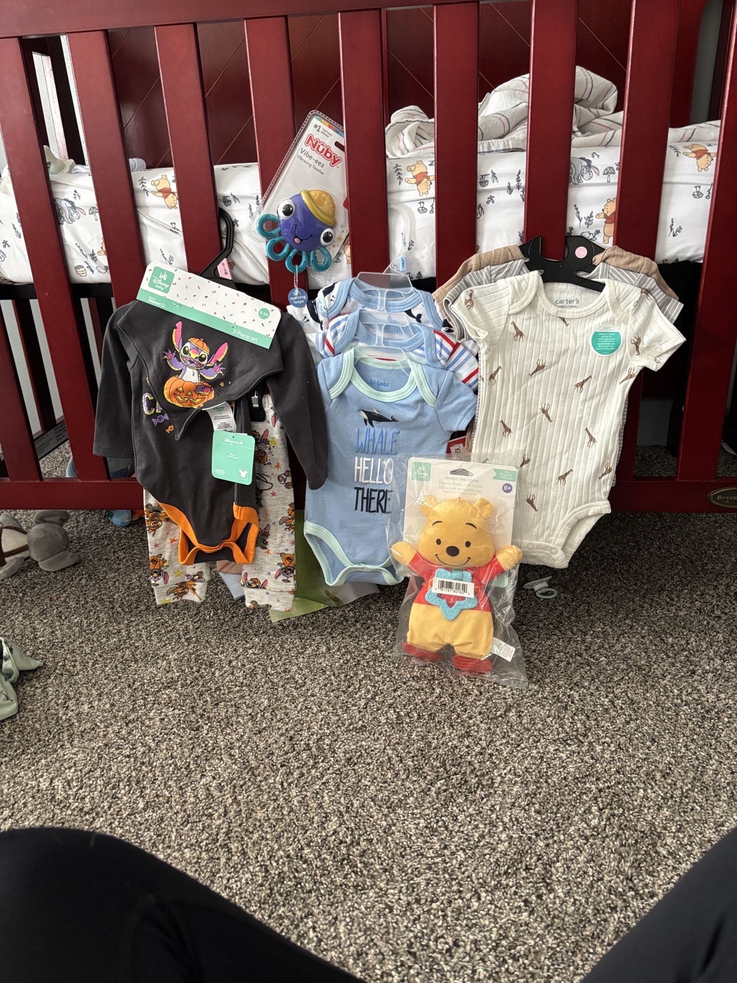 Baby Clothes And Toys