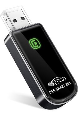 New Wireless CarPlay Adapter for Apple iPhone iOS 10+ & Cars