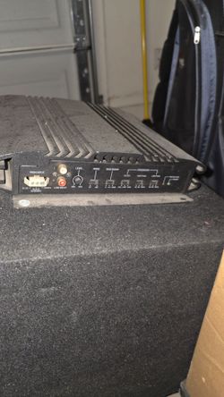 10"MTX sub &amp