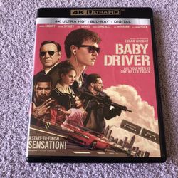Baby Driver 4K/Blu-Ray
