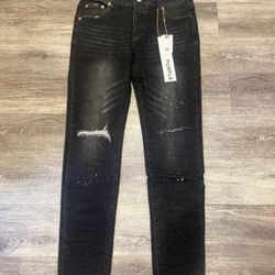 PURPLE Designer Jeans (All Tags included) 