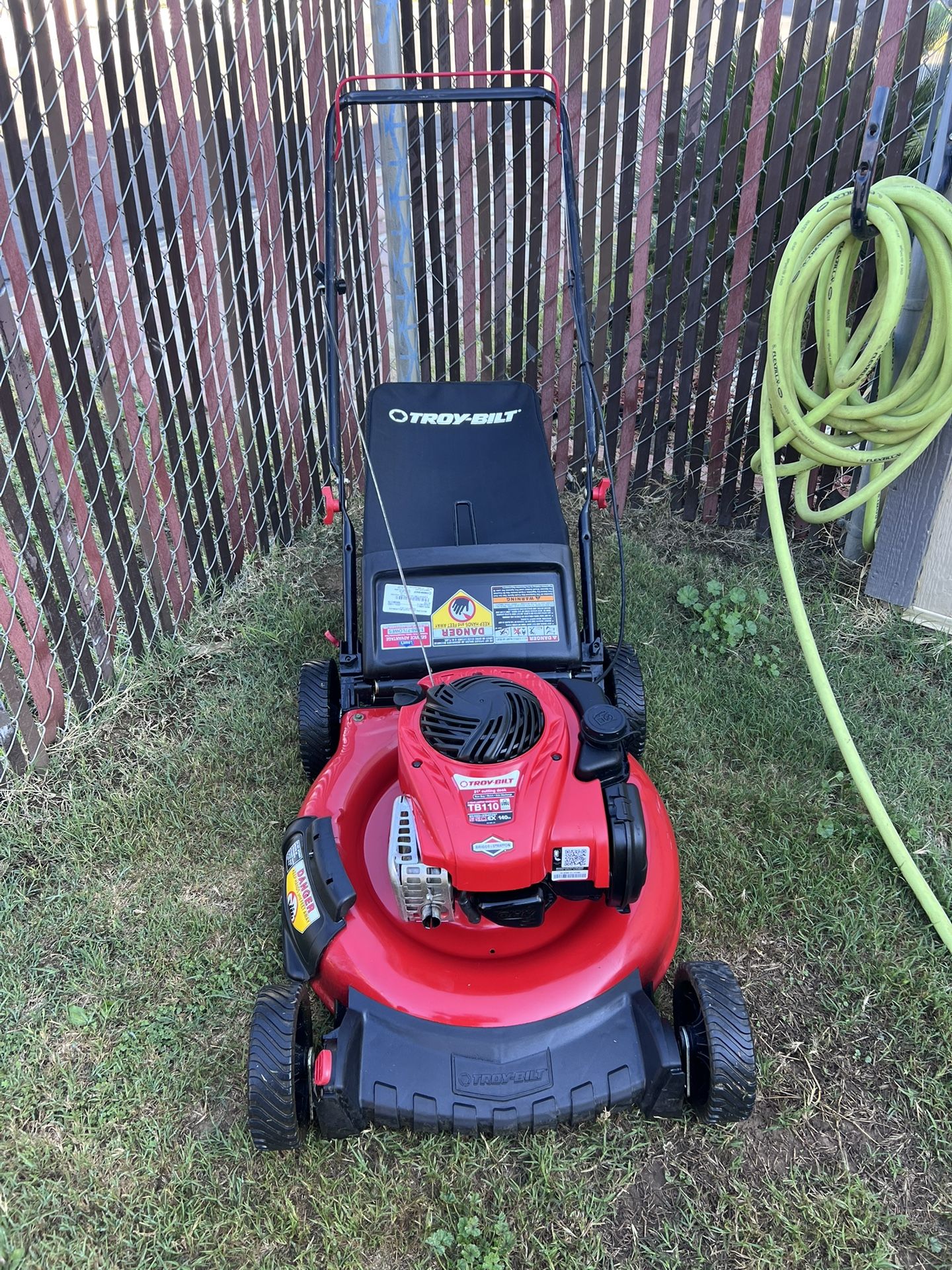 Troy Bilt Push Lawn Mower For Sale
