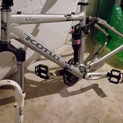 Good Frame And Fork Seat Is New