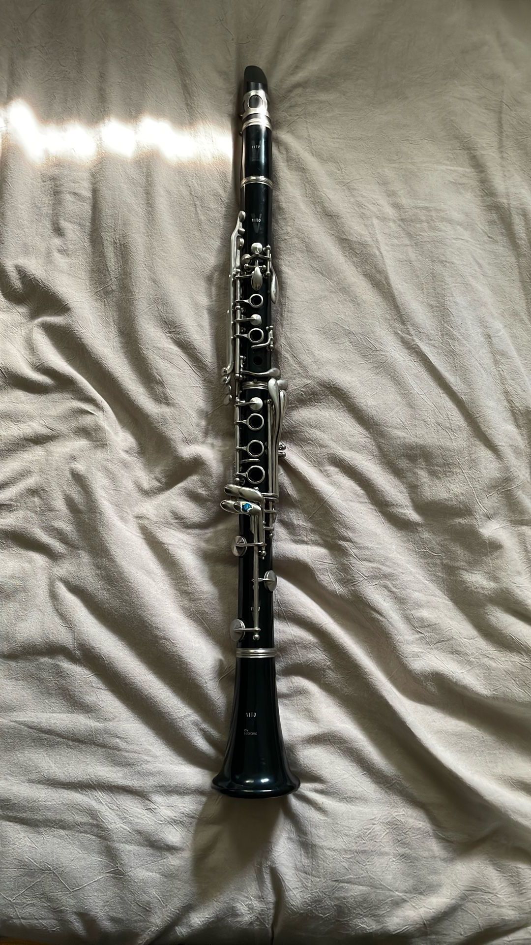 Leblanc Clarinet With Rehersal Books And Stand