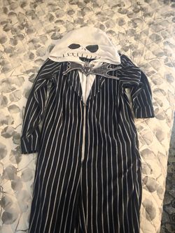 Nightmare Before Christmas Jack pajamas / costume