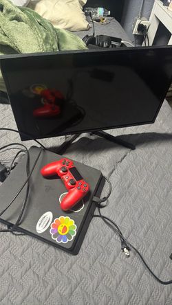 Ps4,ps4 controller,monitor