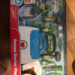 Deluxe Doctor Playset