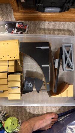 Tech Deck Mega Ramp + Park