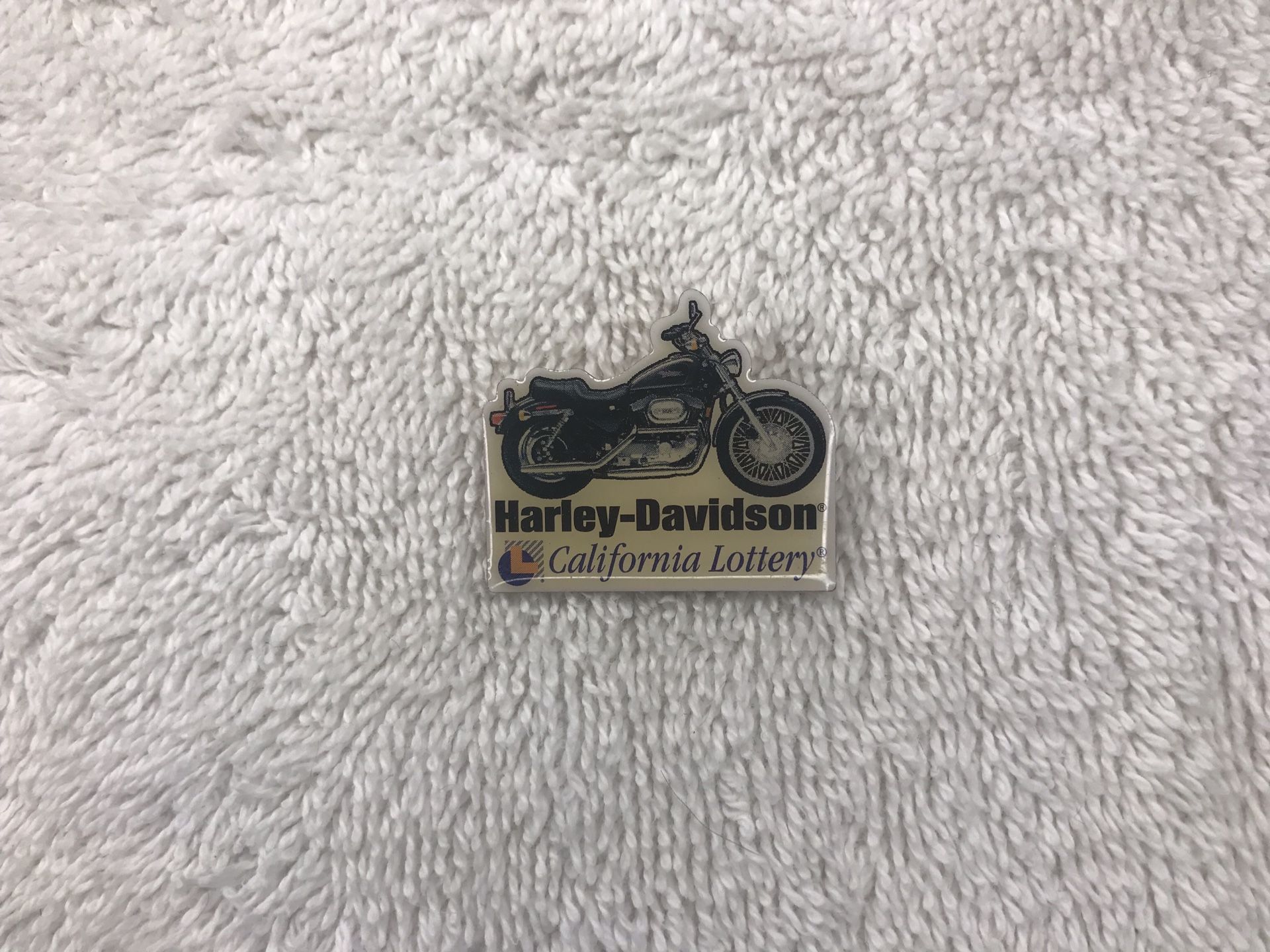 Harley Davidson pin