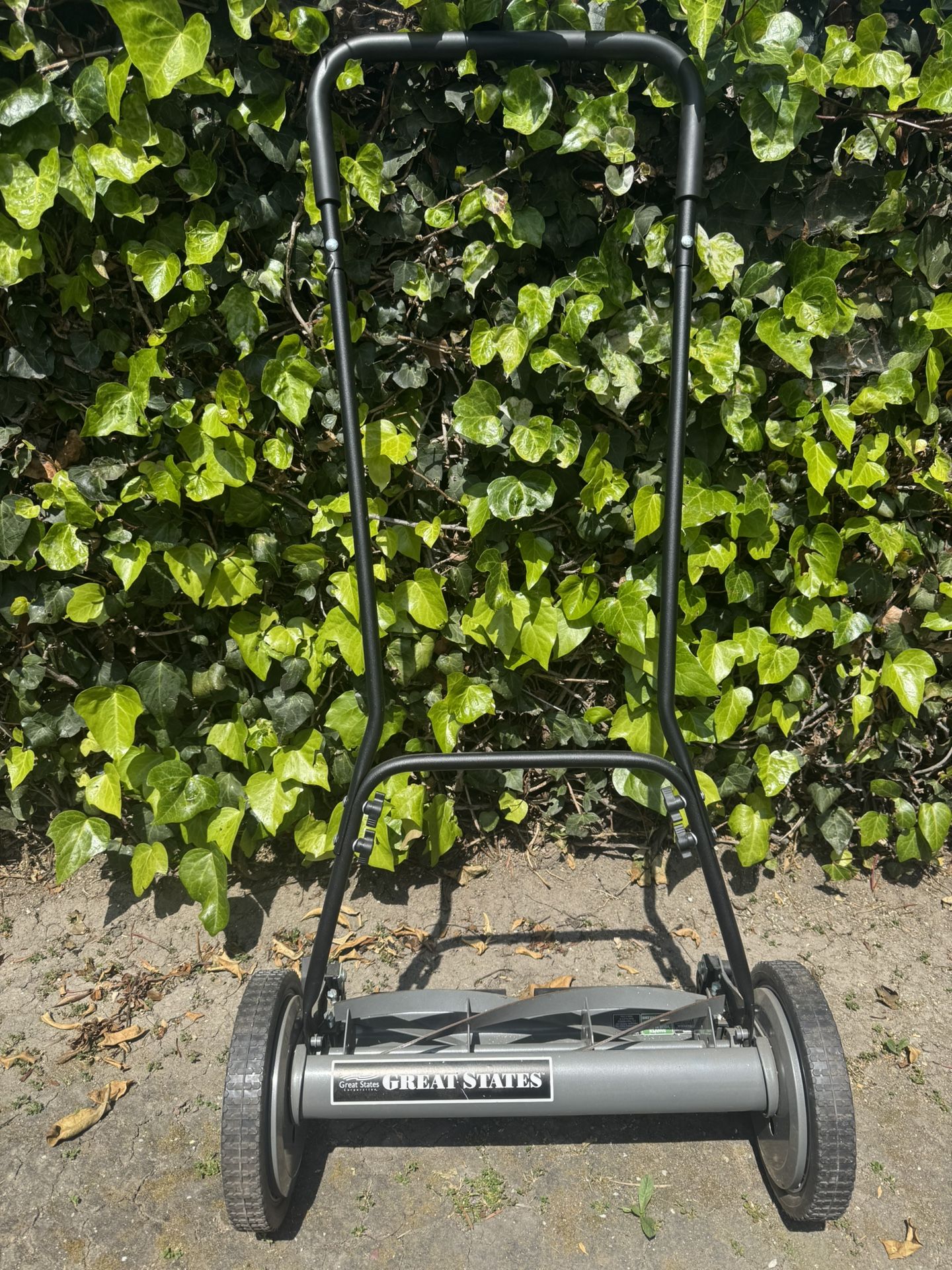 Great States 18” Push Reel Lawn Mower