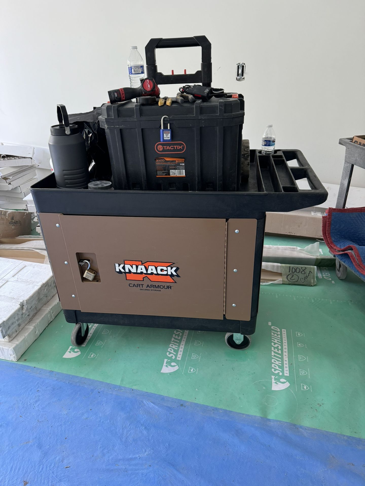 Knaack Utility Cart