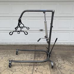 Medline Manual Hydraulic Patient Lift (aka Hoyer Lift)