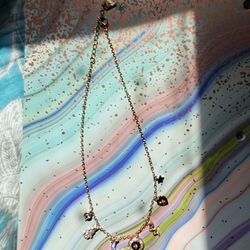 Guess Charm Necklace 